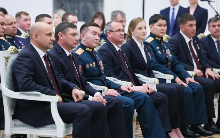 Игорь Юргин принял участие во встрече Владимира Путина с выпускниками программы &laquo;Время Героев&raquo;