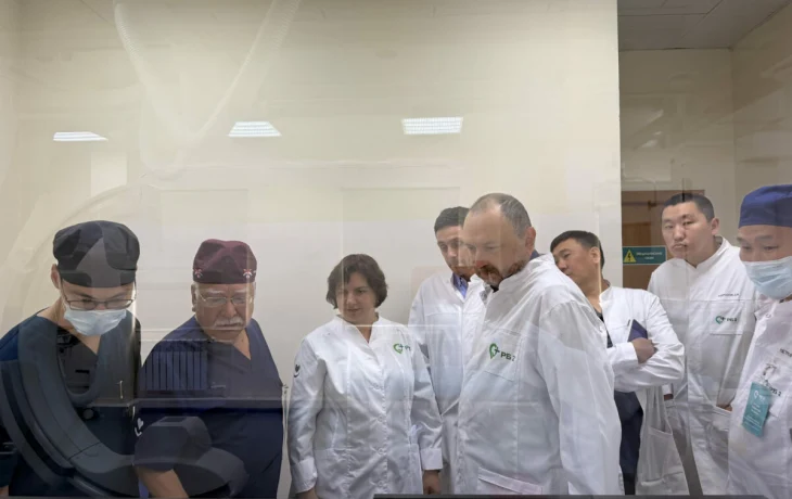 Профессионализм хирургов Республиканской больницы №2 оценили эксперты центра имени Вишневского