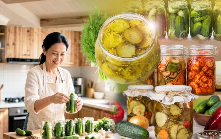 Огурцы на зиму в банках: 10 вкусных рецептов с уксусом, горчицей и без стерилизации