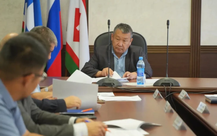Дмитрий Садовников провел заседание Антинаркотической комиссии&nbsp;Якутска