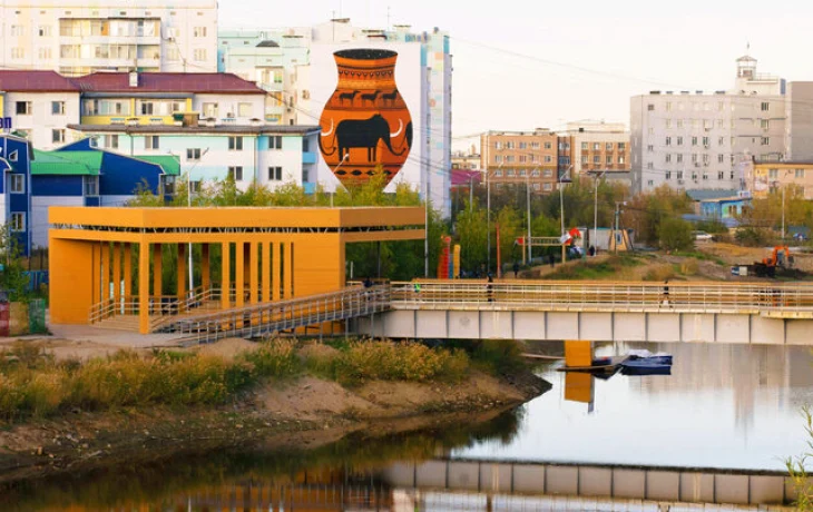 В 2026 году в Якутске благоустроят сквер Гагарина, набережную Теплого озера и сквер на Талом озере