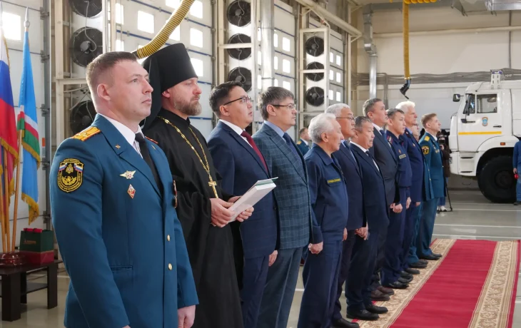 Специализированная пожарно-спасательная часть Якутии отметила 35 лет