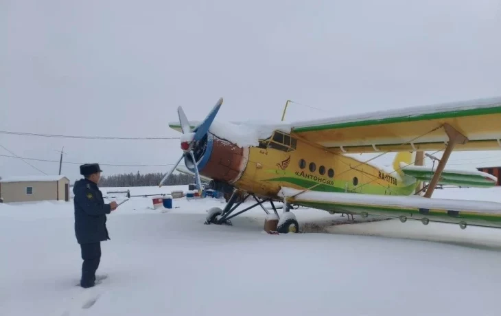 В Якутии спортивному клубу запретили эксплуатировать неисправный самолет
