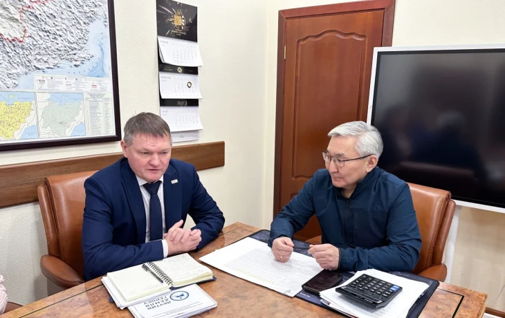 Курсант программы &laquo;Якутия &ndash; Земля героев&raquo; Ришат Аюпов проходит стажировку в Мирнинском районе