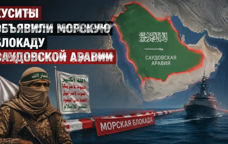 Хуситы объявили морскую блокаду Саудовской Аравии: &laquo;Око за око&raquo; в ответ на удары по Сане