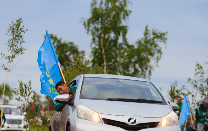 В Нюрбе Ларису Троеву переехали шесть мотоциклов и автомобиль