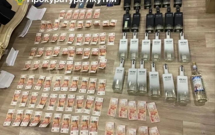 В Якутии пресекли работу группы по нелегальной продаже алкоголя