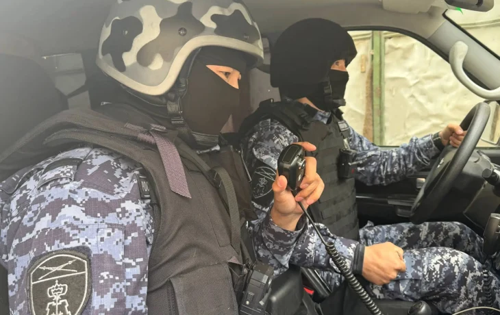 С участием Росгвардии задержан подозреваемый в нанесении ножевого ранения жителю Среднеколымска