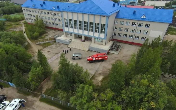 В Сунтарском улусе прошли учения по отработке действий при атаке дрона