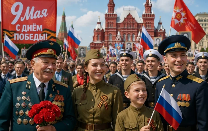 Режим работы клиентских офисов ДЭК в майские праздники