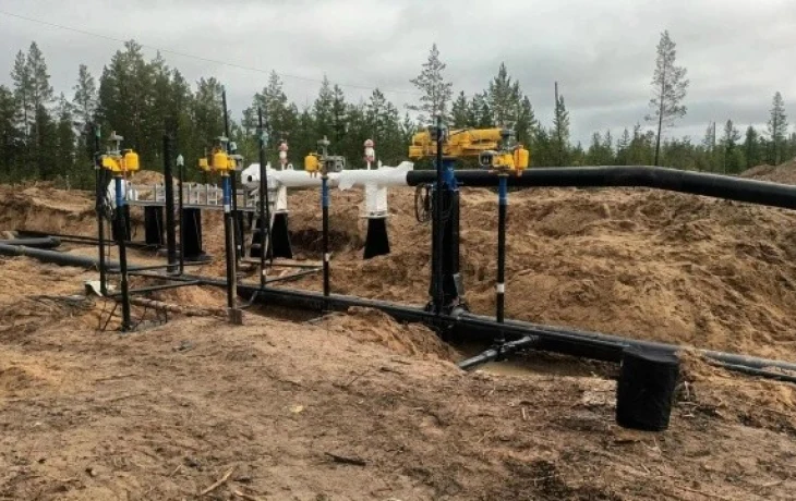 &laquo;Сахатранснефтегаз&raquo; строит газопровод-отвод к городу Вилюйску