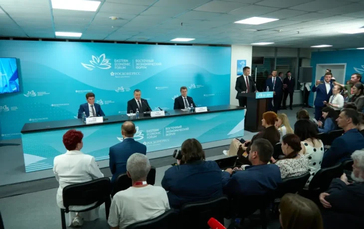 Проект &laquo;Мохэ&ndash;Найба&ndash;Магадан&raquo; назван одним из ключевых на ВЭФ-2026