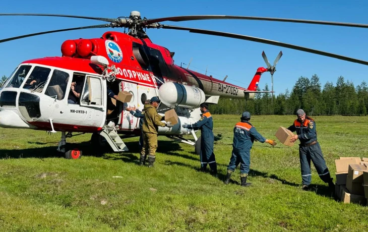В Якутии продолжается помощь пострадавшим от паводка: поступило более 700 заявлений