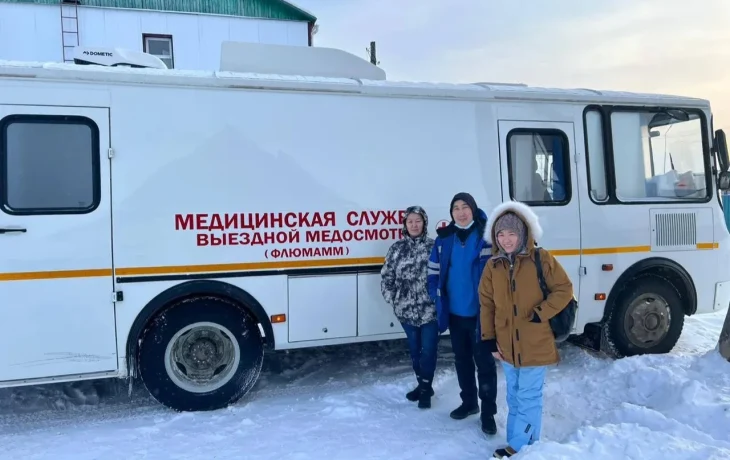 Мобильный &laquo;Флюмамм&raquo; в Чурапчинском районе провел более 3000 исследований