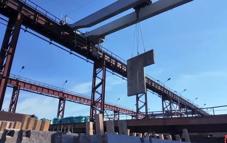 В Якутске начали доставку панелей для первой постройки в районе &laquo;Звёздный&raquo;