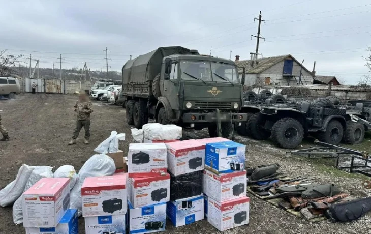 Гуманитарная помощь из Якутска доставлена военнослужащим в Новоазовск и Луганск