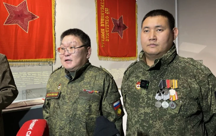 Лейтенант Альберт Чочанов: &laquo;Я воюю там же, где воевал мой дед в Великую Отечественную&raquo;