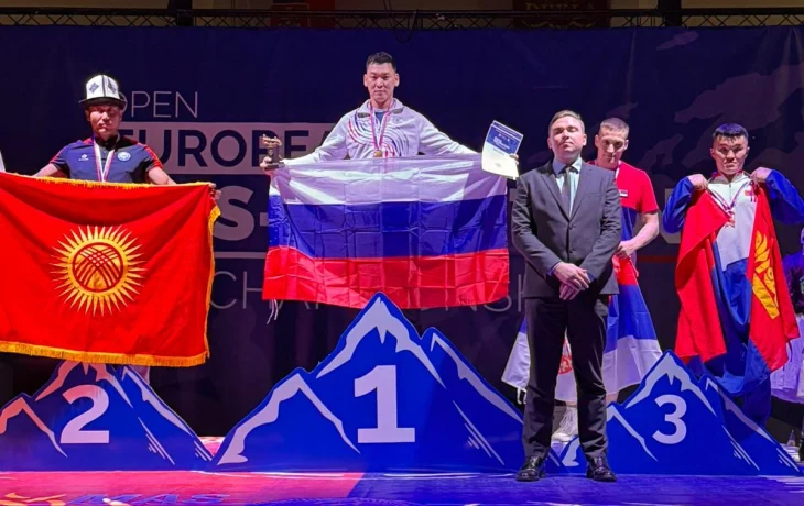 Мас-рестлеры Якутии одержали победы на чемпионате Европы