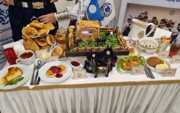 Столовая якутской школы признана одной из лучших в России