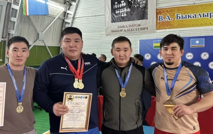 На турнире Выбора Быкалырова по хапсагаю определили новых абсолютных чемпионов