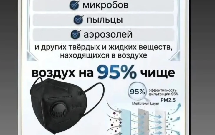 Из-за лесных пожаров в Якутске начали продавать маски-респираторы