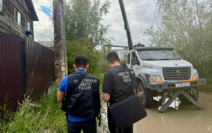 Оборвавшийся провод убил током ребенка в Якутске