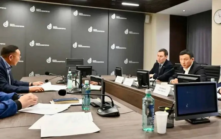 Алексей Колодезников рассказал о газификации Мегино-Кангаласского улуса