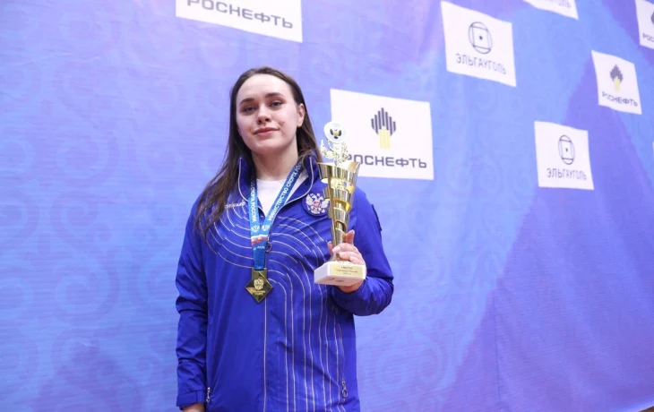 Спортсменка из Калуги победила на чемпионате России по мас-рестлингу
