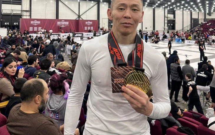 Джиу-джитсу: Якутянин стал чемпионом мира в Санкт-Петербурге