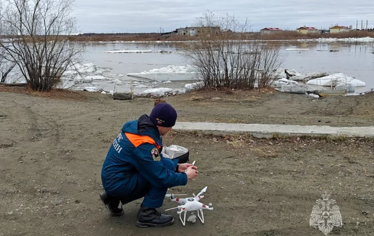 На реке Алдан сохраняются высокие уровни воды