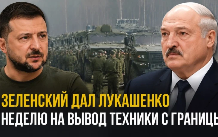 &laquo;Даю неделю, иначе сделаем это мы&raquo;: Зеленский выдвинул ультиматум Лукашенко