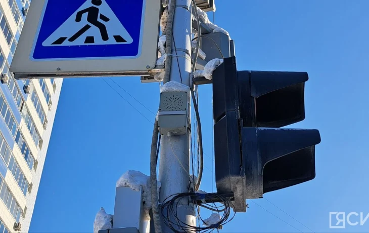 Светофор отключат на два часа в центре Якутска 6 мая