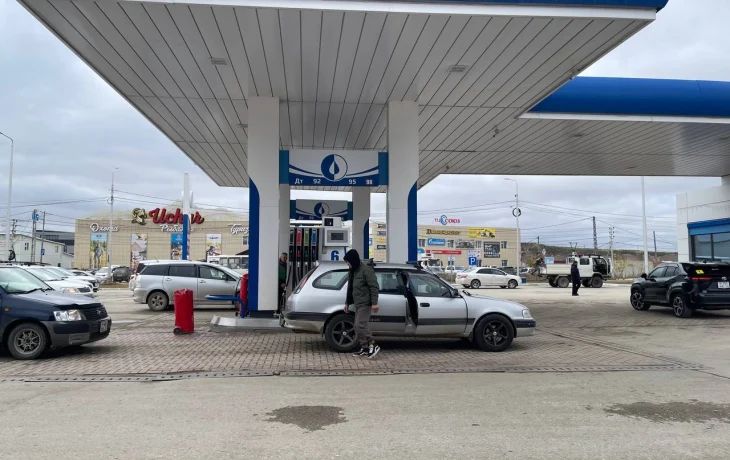 Где заправиться в Якутске: наличие топлива на АЗС на 15:00