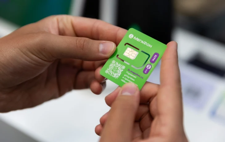 Более половины SIM-карт МегаФона работают на российской ОС