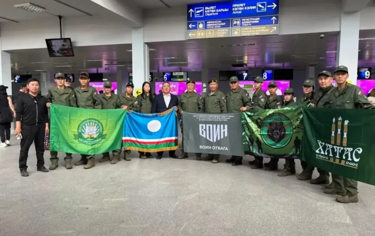 Учащихся&nbsp;Хатасской школы в составе команды &laquo;Армия Амур&raquo; победили во Всероссийской военно‑патриотической игре &laquo;Зарница 2.0&raquo;