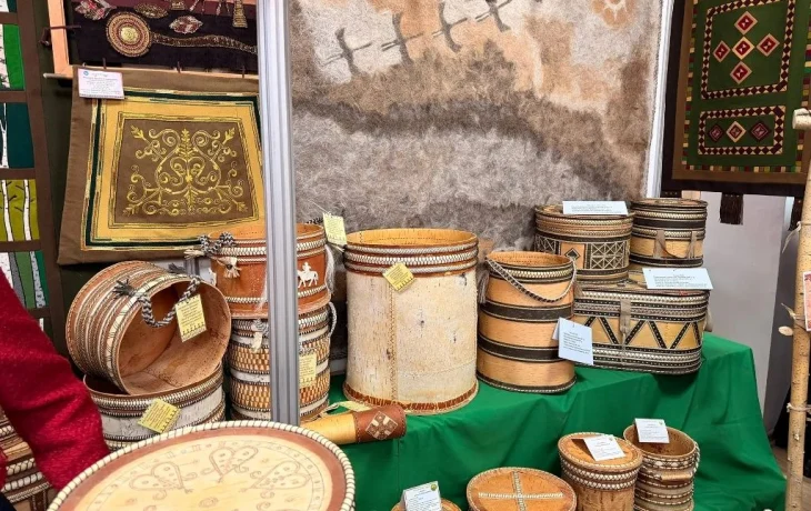 Красота, которую создают руками: открылась выставка &laquo;Якутия мастеровая&raquo;