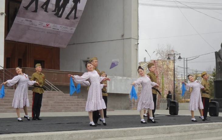 В Якутске состоялся концерт &laquo;Весна. Май. Победа&raquo;