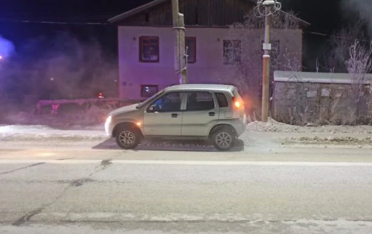 В Якутске за день совершены два наезда автомобилей на детей