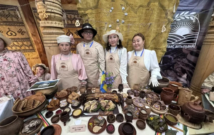 &laquo;Вкус улусов Якутии&raquo; произвел фурор на Ысыахе Олонхо-2026