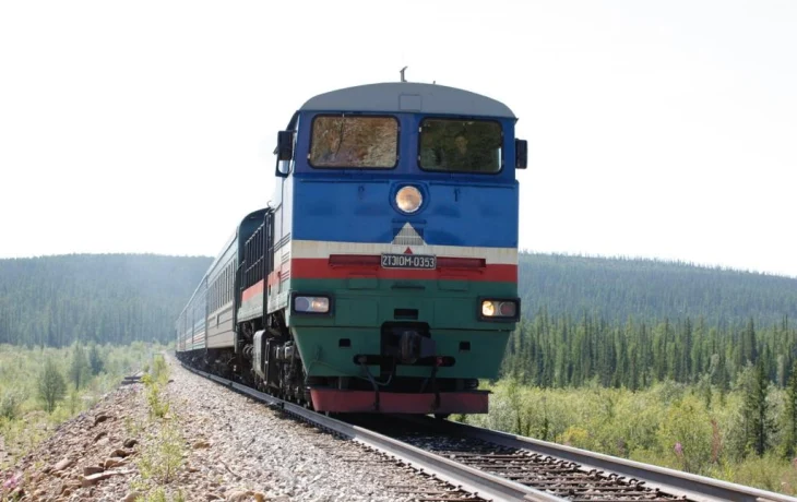 Поздравление Главы Республики Саха (Якутия) с днём железнодорожника