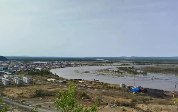 Паводковая обстановка: на реках Якутии продолжается спад уровней воды