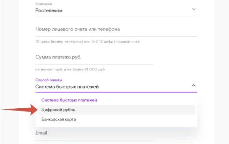 Клиенты&nbsp;&laquo;Ростелекома&raquo;&nbsp;получили возможность оплачивать услуги цифровыми рублями