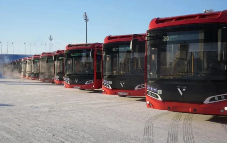 Планируется приобрести 30 автобусов для Якутска