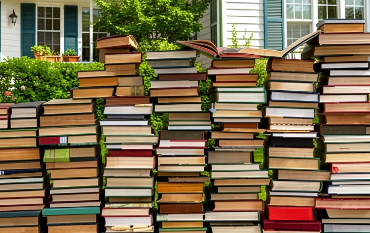 5 книг для&nbsp;летнего вечера на&nbsp;даче, если&nbsp;отключили интернет