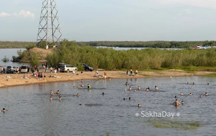 В Якутске самый жаркий день недели, после которого придут дожди