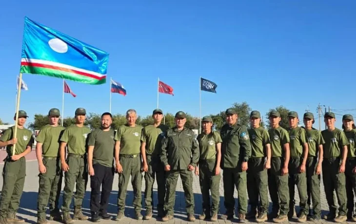 Команда Якутии &mdash; финалист первых военно-тактических соревнований &laquo;Путь ВОИНа&raquo;