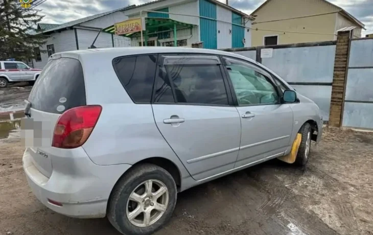 В Якутии у бутлегера конфисковали автомобиль &laquo;Toyota Corolla Spacio&raquo;