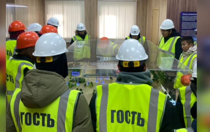 Якутскую ГРЭС с экскурсией посетило 440 школьников и студентов учебных заведений города