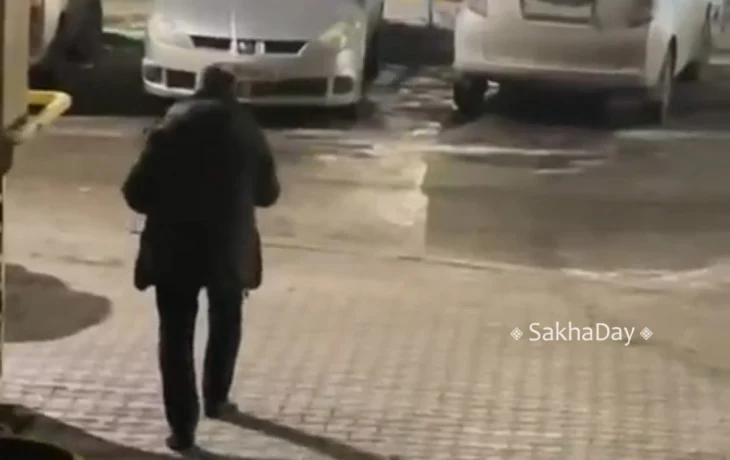 Появилась надежда, что полиция Якутска разыщет таксиста, сломавшего нос девушке