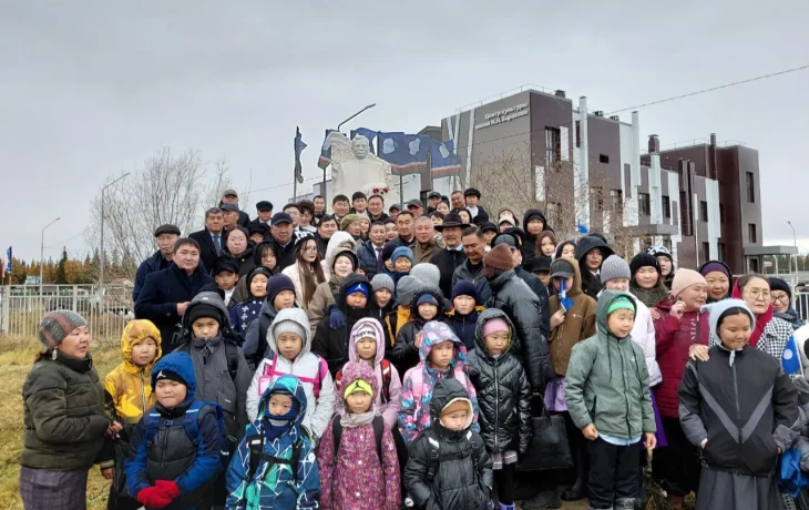 Память Исидора Барахова почтили на его малой родине